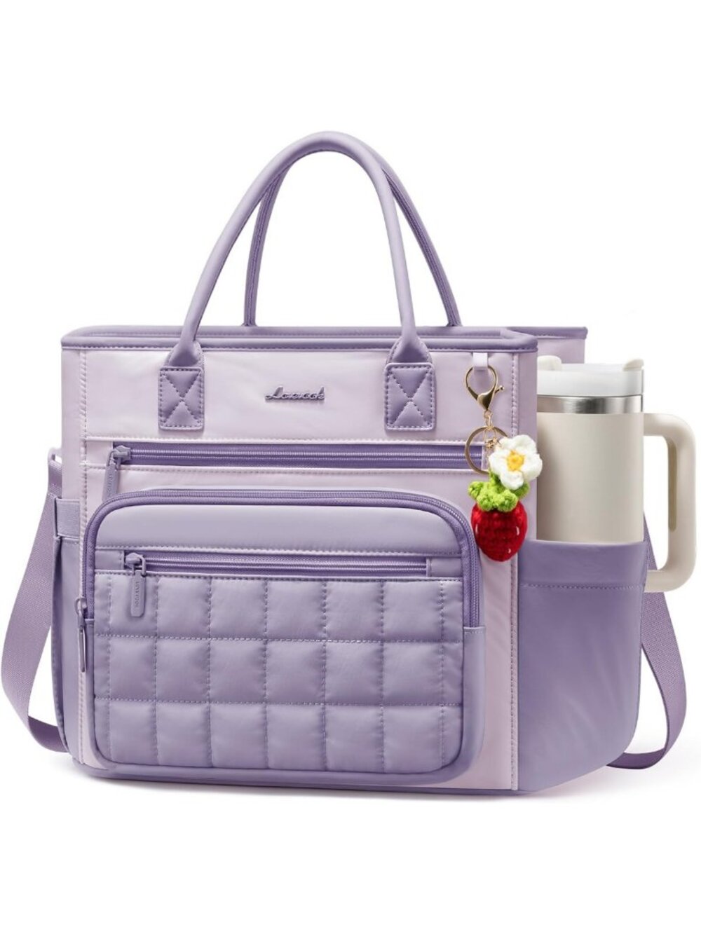Stylish Insulated Lunch Box for Women | Large Adult Cooler Bag for Work & School